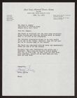 Letter from Bobby Wilson to Mark Sumner